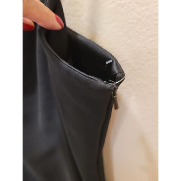 Jones New York Black Slip Dress Size 10 - Picture 6 of 8